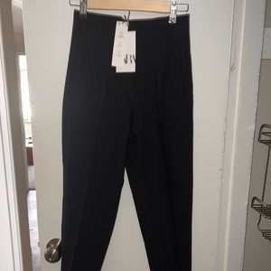 high waisted trousers• Zara